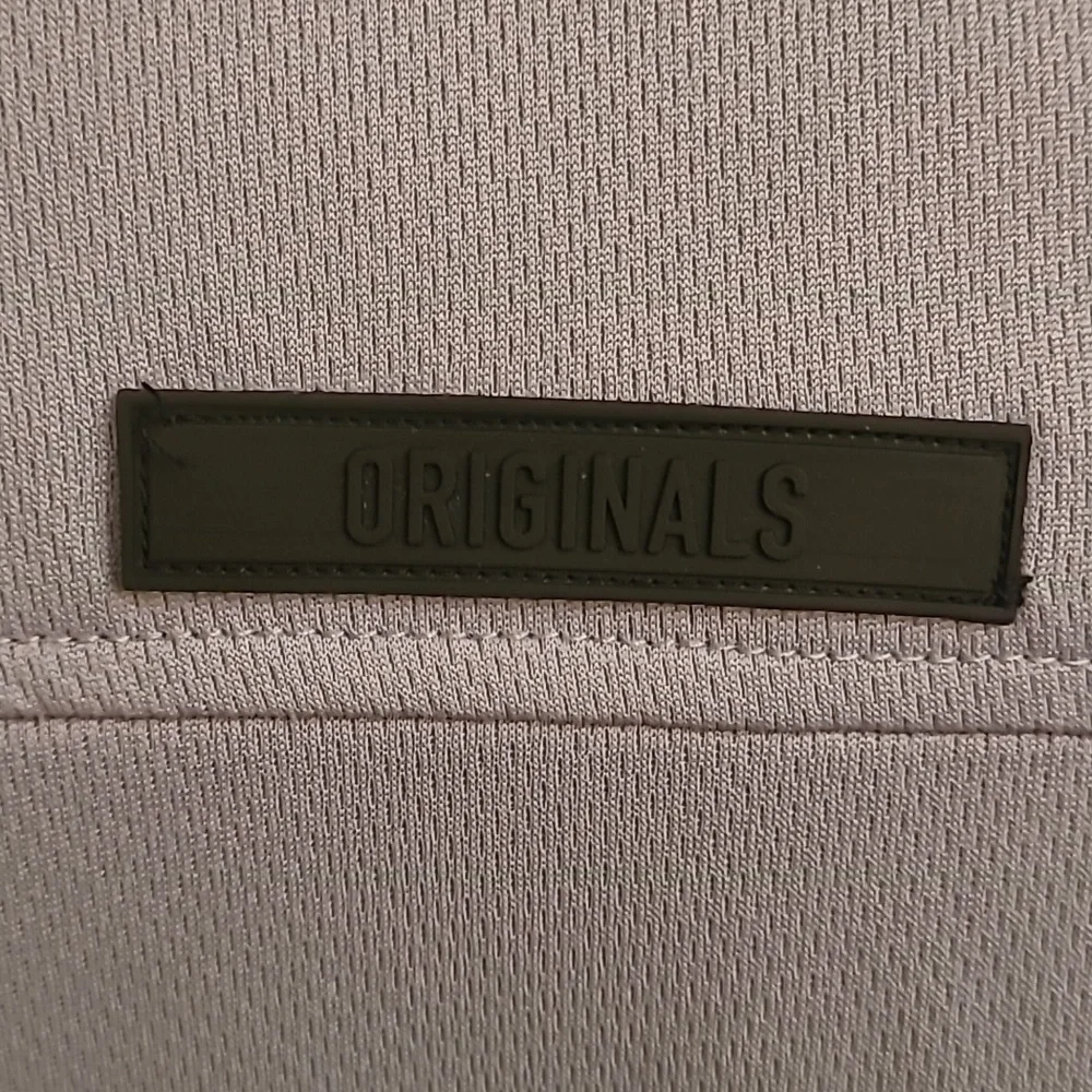 NWT MENS ORIGINALS BROOKLYN CLOTH GREY BUTTON DOWN SHORT SIZES M & L - Picture 4 of 8